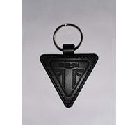 Porte CLES TRIUMPH Cuir Black Keyring