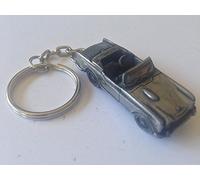 Porte-clés Triumph TR4 3D avec anneau fendu réf276
