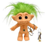 Porte-clés Troll - 60 G Purse Charm | Porte-clés De s Troll, 10 Cm, Figurine De Cheveux De Couleur Folle, Porteclés, Accessoire De Sac De Dessin Animé Mignon pour Et Fille