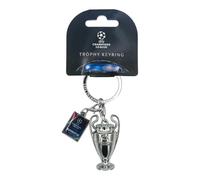 Porte-Clés Trophée de l’UEFA Champions League, Finale Budapest 26, Miniature 3D de Coupe avec Breloque Colorée, Porte-Clés en Zamak, Objet de Collection, Article de Supporter, Cadeau pour Homme
