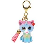 Ty Mini Boos Clip Heather