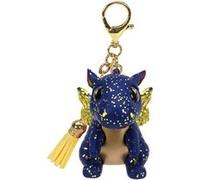 Ty Porte-clés peluche Mini Boos Saffire le dragon Clip Multicolore