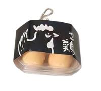 Porte-clés œufs miniatures sur le thème japonais, accessoire en résine, léger, utilisation polyvalente pour clés, étui de téléphone, article de mode, décoration de porte-clés