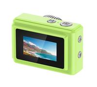 Porte-clés ultra léger 18 g - Petit appareil photo numérique compact - 1080p 720p - Enregistrement vidéo transportable - Pour voyage, aventures, appareil photo traditionnel