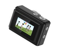 Porte-clés ultra léger 18 g - Petit appareil photo numérique compact - 1080p 720p - Enregistrement vidéo transportable - Pour voyage, aventures, appareil photo traditionnel