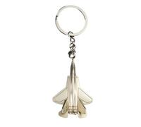Porte-clés unique sur le thème de l ' aviation, ornement esthétique d ' avion de chasse J-35A pour et occasions spéciales, breloque de