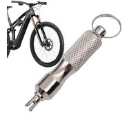 Porte-clés universel pour outils : résistant pour retirer le bouchon avec support compact pour l'insertion, fixation polyvalente pour l'aiguille et stable aide PE