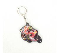 Porte-Clés Valentino Rossi #46 Ducati 2011 Motogp Pour Moto Cadeau Motard Neuf