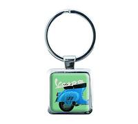 Porte-clés vespa en résine