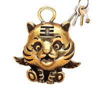 Porte-clés vintage - Décoration animale amusante en laiton - Porte-clés en laiton - Cadeau pour femmes hommes pour anniversaire, Nouvel An, vacances, festival, fête, également pour sacs et G