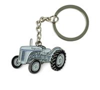 Porte-clés vintage en forme de tracteur - Cadeau unique de ferme pour homme et agriculteur - Cadeau idéal pour tous - Porte-clés tracteur classique, cadeau de ferme et d'agriculture - Cadeau spécial