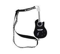 Porte-clés violon musical | Le plus petit porte-clés jouet violon | Les plus petits porte-clés avec musique et lumière LED | Porte-clés amusant pour sac à main et sac