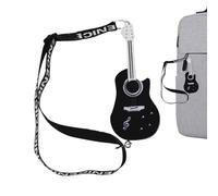 Porte-Clés Violon Musical - Lumière LED Accessoire | PP Mini Instrument - Son Activation Couleurs Clignotantes Cadeau Parfait Pour Vacances Fête Sac Musicien Amateur Collection