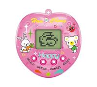 Porte-clés virtuel pour animaux de compagnie, porte-clés d'animaux virtuels pour , machine de jeu portable rétro avec 168 animaux domestiques, animaux numériques électroniques virtuels