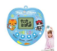 Porte-clés virtuel pour Animaux de Compagnie, Porte-clés virtuel pour - 168 Animaux de Compagnie virtuels dans la Machine de Jeu Portable rétro | Animaux numériques