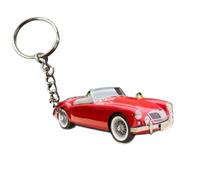 Porte-clés Voiture Ancienne MG MGA Roadster : L'Élégance Rétro cadeau pour les animateurs de l'automobile vintage