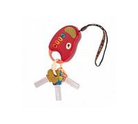 Btoys Porte-clés voiture enfant FunKeys avec lumières et sons Rouge