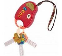 Porte-clés voiture - Funkeys Rouge G