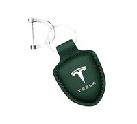 Porte-Clés Voiture pour Tesla Model S Model X Model 3 Model Y, Porte-clés avec Le Logo Cadeau pour Homme Accessoires Voiture,C
