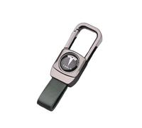 Porte-Clés Voiture pour Tesla Model Y 2021-2024, Porte-clés avec Le Logo Cadeau pour Homme Accessoires Voiture,C