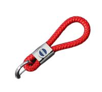Porte-Clés Voiture pour Volvo Xc60 Recharge 2018-2023, Porte-clés avec Le Logo Cadeau pour Homme Accessoires Voiture,C