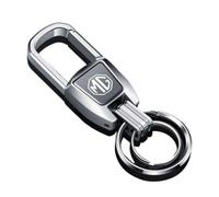 Porte-clés Voitures pour MG 4 MG4 2022 2023 2024, Auto Porte Clef Catena Chiave Coque Clé Voiture Esthétique Durable Hommes Femmes Voiture Accessoires,B