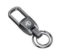 Porte-clés Voitures pour MG MG3 II 2018-, Auto Porte Clef Catena Chiave Coque Clé Voiture Esthétique Durable Hommes Femmes Voiture Accessoires,A