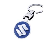 Porte-clés Voitures pour Suzuki Wagon-R X5, Auto Porte Clef Catena Chiave Coque Clé Voiture Esthétique Durable Hommes Femmes Voiture Accessoires,B