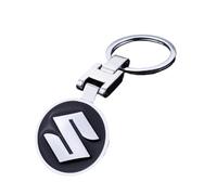 Porte-clés Voitures pour Suzuki Wagon-R X5, Auto Porte Clef Catena Chiave Coque Clé Voiture Esthétique Durable Hommes Femmes Voiture Accessoires,A