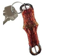 Porte-clés Western Mini Girth,accessoire pour clés en corde de coton artisanale,anneau pour clés en Mohair avec sangle - pour les amoureux d'anniversaire de vacances, sac à dos pour usage intérieur et