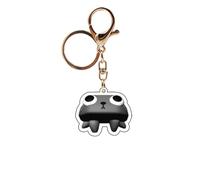 Porte Clés World for Dandys Jeu d'horreur Figurine Dandys Keychain Pendentifs Acrylique Porte Clef Mode Sac Decor (Multicolore-2)
