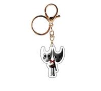 Porte Clés World for Dandys Jeu d'horreur Figurine Dandys Keychain Pendentifs Acrylique Porte Clef Mode Sac Decor (Multicolore-6)