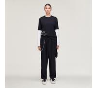 PORTE-CLÉS Y-3 Black 1 Taille