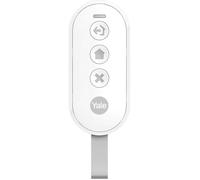 Yale Porte clés d'alarme - Armement partiel ou Complet de l'Alarme, Désarmement - Polyvalent, Peut Servir en Bouton de Panique ou Sonnette - Fonctionne jusqu'à 1km de la Centrale d'alarme Yale