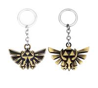 Porte-Clés Zelda, 2Pcs Kids Pendentif Clé, Zelda Mignon Porte-Clés,Zelda Cadeau Cadeaux Enfants Fête D’Anniversaire Pour Garçons Et Filles.