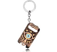 Porte Clés Zelda, Zelda Porte-clés en métal, Porte Clef Zelda, Porte Clef Anime, Porte-clés avec Pendentifs, Zelda Keychain, Zelda Accessoire pour Enfants Fans