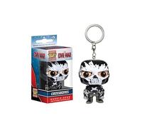 Porte-clés Funko Pocket Pop Marvel Civil War Crossbones 4 cm G
