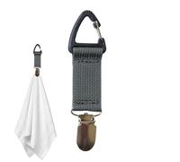 Porte-Clip pour Chapeau - Clip pour écharpe pour Sacs, Sacs à Dos et Bagages | Attache de Chapeau en Bec de Canard Durable, Accessoire de Maintien de Chapeau Portable pour et Adultes, Parfait