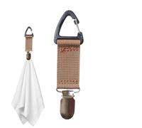 Porte-Clip pour Chapeau - Clip pour écharpe pour Sacs, Sacs à Dos et Bagages | Attache de Chapeau en Bec de Canard Durable, Accessoire de Maintien de Chapeau Portable pour et Adultes, Parfait