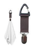 Porte-Clip pour écharpe et Chapeau pour Sacs, Sacs à Dos et Bagages | Attache à Chapeau en Bec de Canard Robuste, Accessoire de Support de Chapeau Portable pour et Adultes, idéal pour Les