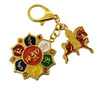 Porte-cls amulette Feng Shui Life Force W3728
