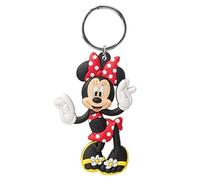Porte-cls en PVC Minnie Mouse Soft Touch