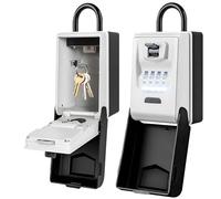 Porte-code fonctionnel multiple, construit en léger, étanche, grande capacité pour accéder à plusieurs clés, écrire dans le code