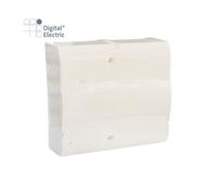 Porte coffret 2x13 Opaque - Digital electric 07822