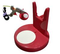 Porte-colle chaude - anti-déversement | à outils de pulvérisation, professionnels, pour les amateurs de bricolage, station d'organisation de pistolet à colle pour l'ar