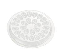 Porte-collets De Cils Faux Cils False Tray Palle Palette D'extension Pour Les Nails Ou Encre Tatouage Sans Gâchis. Parfait Pour S'adapter Nouveaux Démarreurs Comme Un Outil D'assistance.