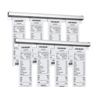 Porte-Commande 2Pcs, Porte Ticket Support 30CM pour Bons de Commande