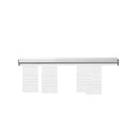 Porte-commandes pour restaurants - Classeur à billets, organisateur pour onglets de cuisine en aluminium, porte reçu mural | affichage Easy Slide Order pour une utilisation dans la cuisine du se