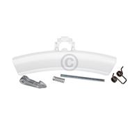 Porte Comme AEG 405523773/1 Set Avec Schließnase Axe Ressort pour Sèche-linge