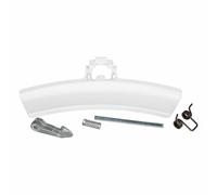 Porte Compatible Avec AEG 405523773/1 Set Schließnase Axe Ressort Sèche-linge